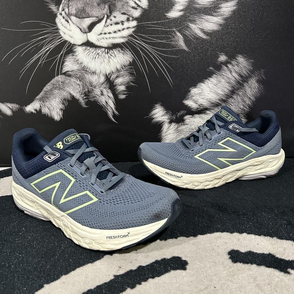 New Balance Fresh Foam X 860v14 W860L14 Athletic Sneaker Unisex M9.5/W11 Blue